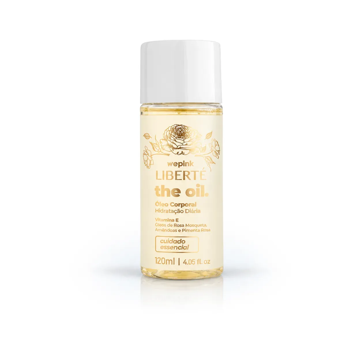 The Oil Óleo Corporal Liberté 120ml